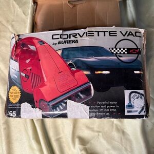 Eureka Corvette Vac Red Vacuum Cleaner